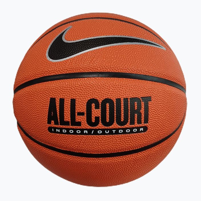 Баскетбольний м'яч Nike Everyday All Court 8P Deflated N1004369-855 Розмір 6 4