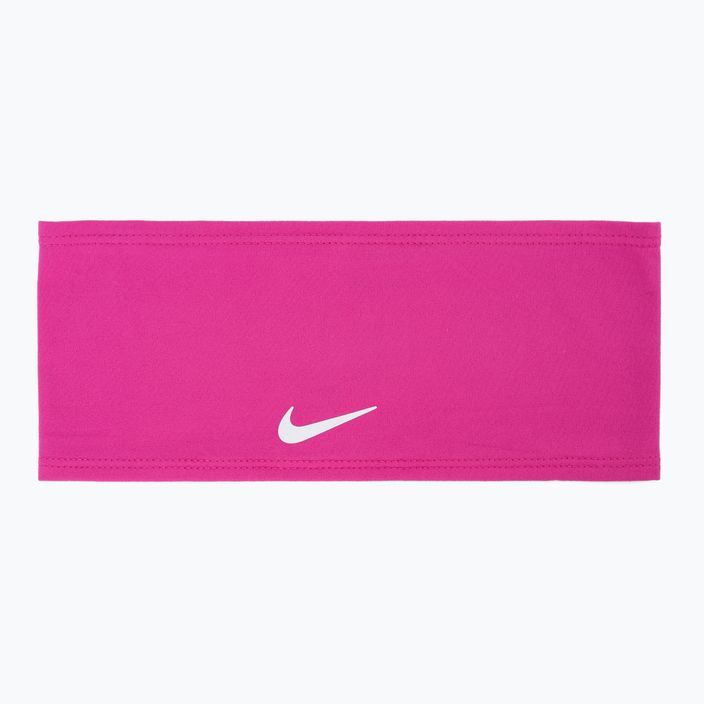 Пов'язка на голову Nike Dri-Fit Swoosh Headband 2.0 рожева N1003447-620 2
