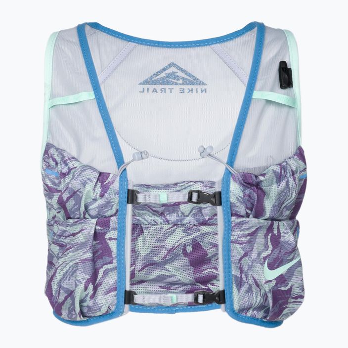 Жилет для бігу Nike Trail Vest 2.0 Printed сіро-фіолетовий N1003451-016