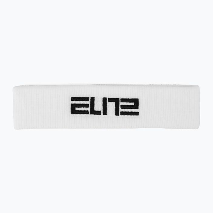 Пов'язка на голову Nike Elite біла N1006699-101 3