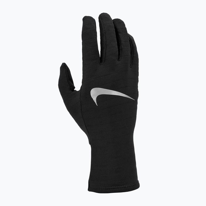 Рукавички для бігу жіночі Nike Sphere 4.0 RG black/black/silver 5