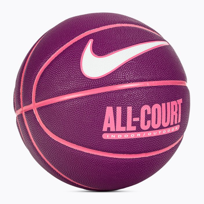 Баскетбольний м'яч Nike Everyday All Court 8P Deflated N1004369-507 Розмір 6 2