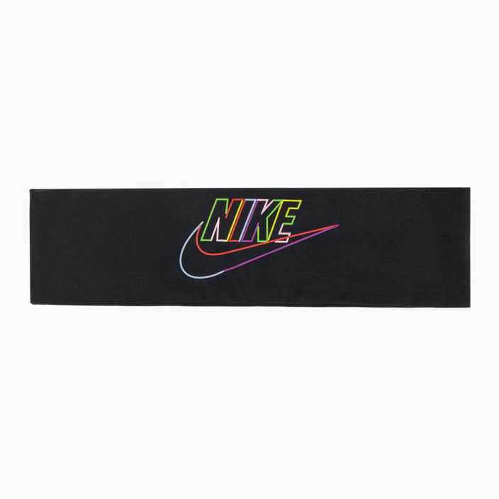 Пов'язка на голову Nike Fury Headband Graphic чорна N1008662-035 2