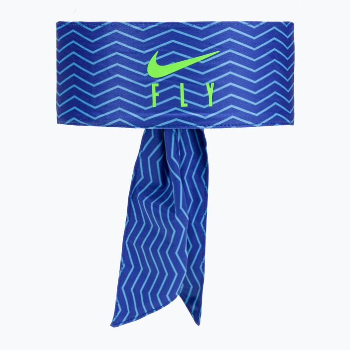 Пов'язка на голову Nike Head Tie Fly Graphic блакитна N1003339-426