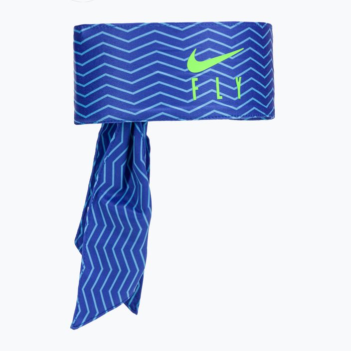 Пов'язка на голову Nike Head Tie Fly Graphic блакитна N1003339-426 2