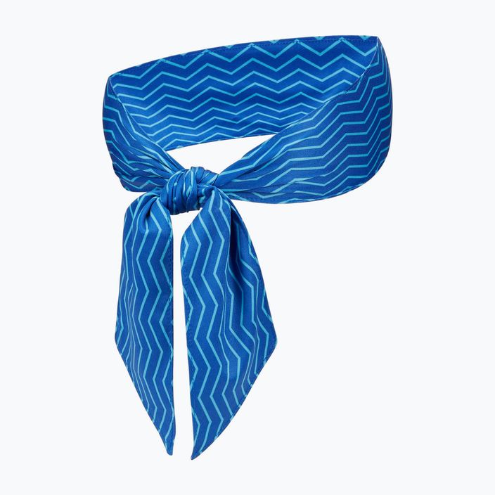 Пов'язка на голову Nike Head Tie Fly Graphic блакитна N1003339-426 4