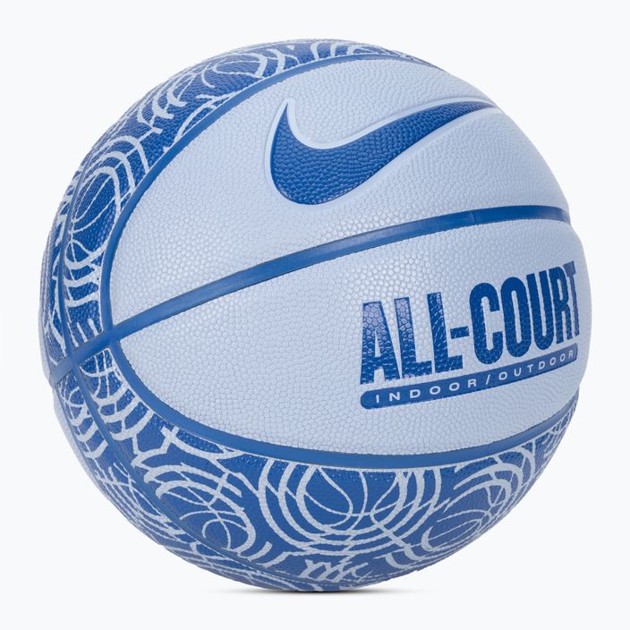 Баскетбольний м'яч Nike Everyday All Court 8P Deflated N1004370-424 Розмір 7 2