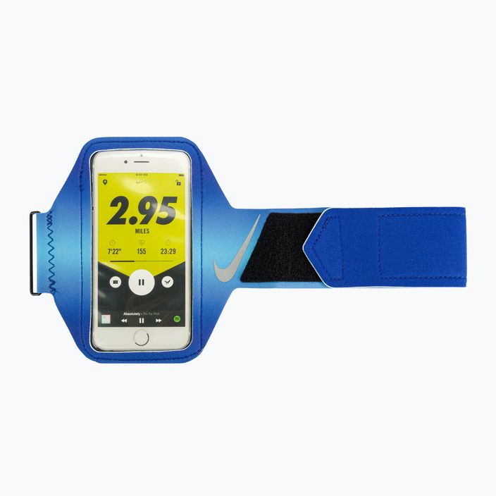 Чохол для телефону Nike Lean Arm Band Printed блакитний N0003570-415 2