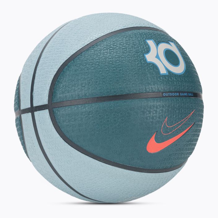 М'яч для баскетболу Nike Playground 8P 2.0 K Durant Deflated blue розмір 7 2