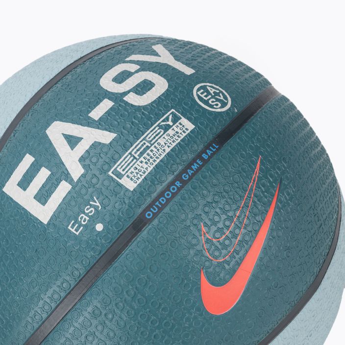 М'яч для баскетболу Nike Playground 8P 2.0 K Durant Deflated blue розмір 7 3