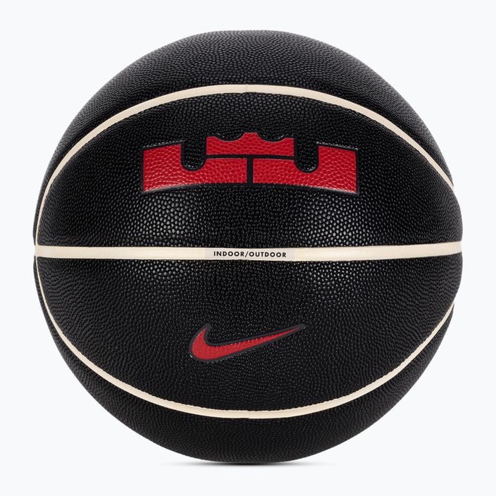 Баскетбольні кросівки Nike All Court 8P 2.0 L James чорний / фантомний / антрацит / університетський червоний розмір 7