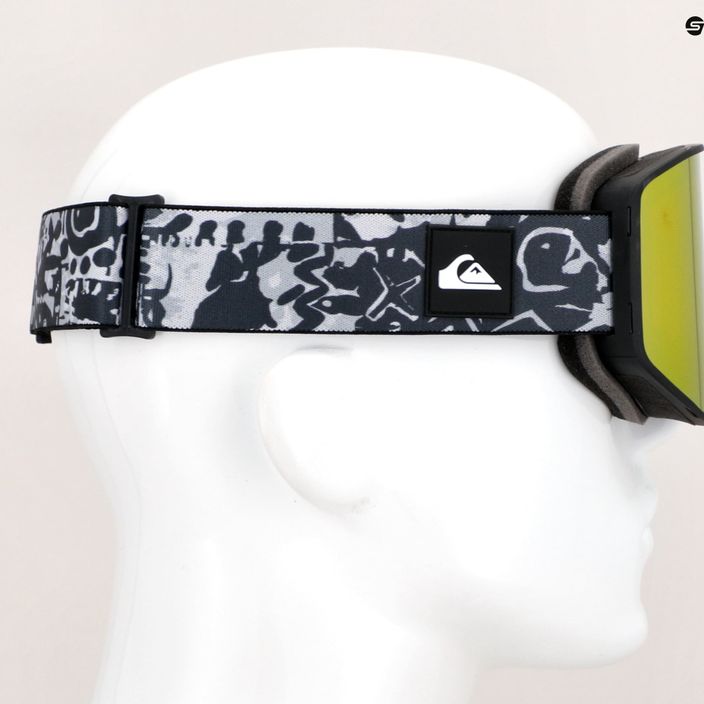Фіолетові сноубордичні окуляри Quiksilver Storm S3 heritage/mI 7