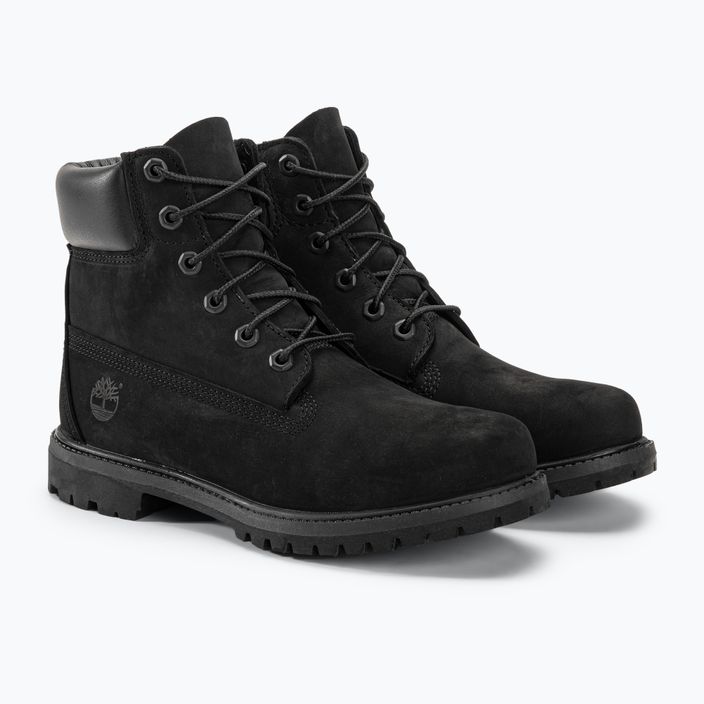 Жіночі трекінгові черевики Timberland 6In Premium Boot W чорний нубук 4