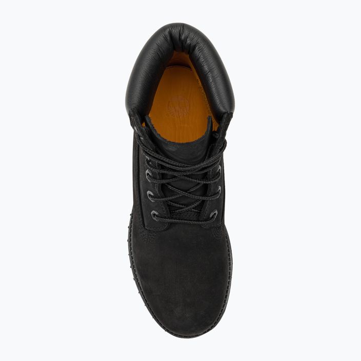 Жіночі трекінгові черевики Timberland 6In Premium Boot W чорний нубук 6