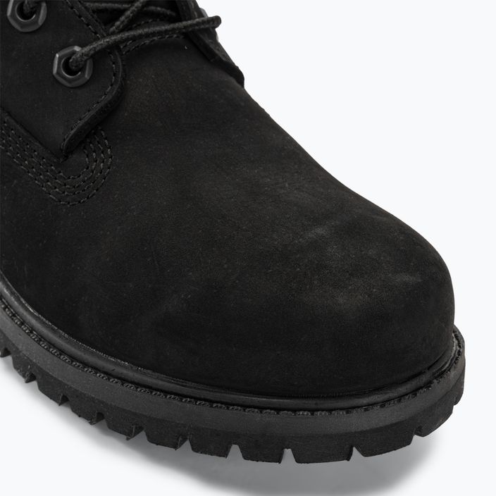 Жіночі трекінгові черевики Timberland 6In Premium Boot W чорний нубук 7
