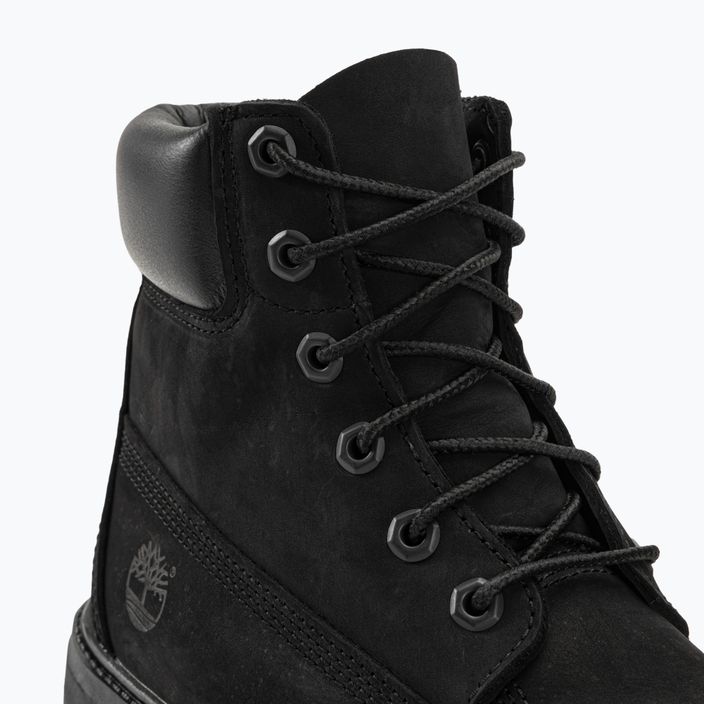 Жіночі трекінгові черевики Timberland 6In Premium Boot W чорний нубук 8