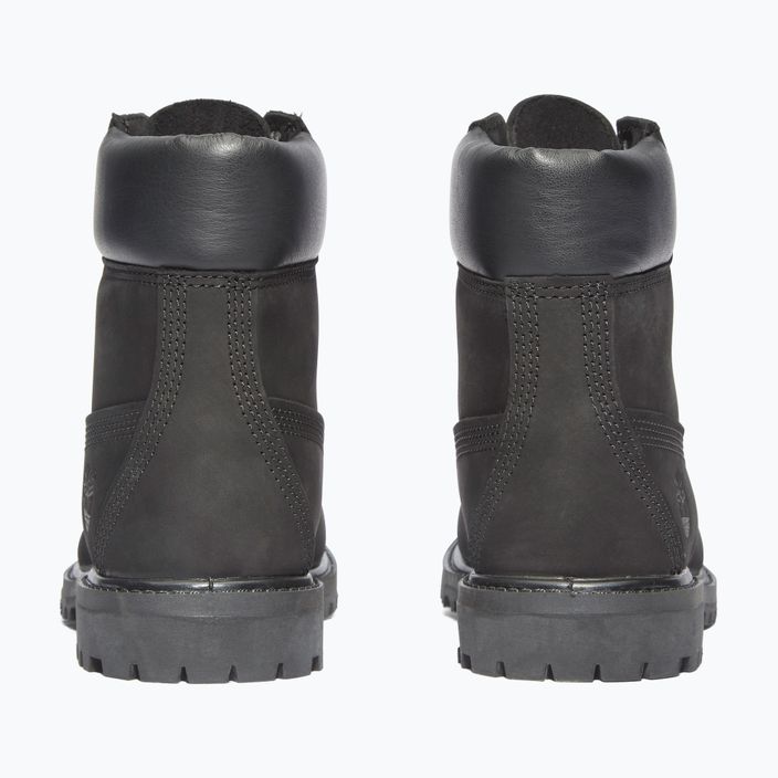 Жіночі трекінгові черевики Timberland 6In Premium Boot W чорний нубук 14