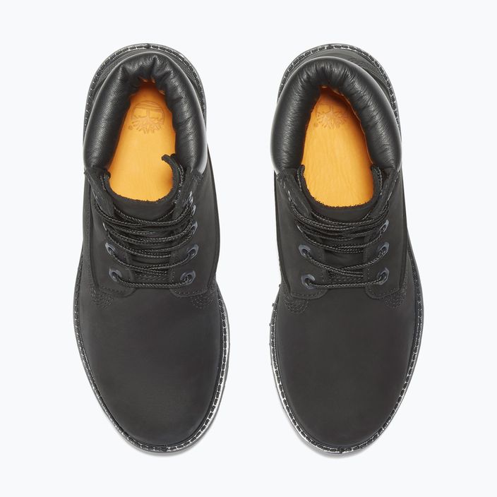 Жіночі трекінгові черевики Timberland 6In Premium Boot W чорний нубук 15