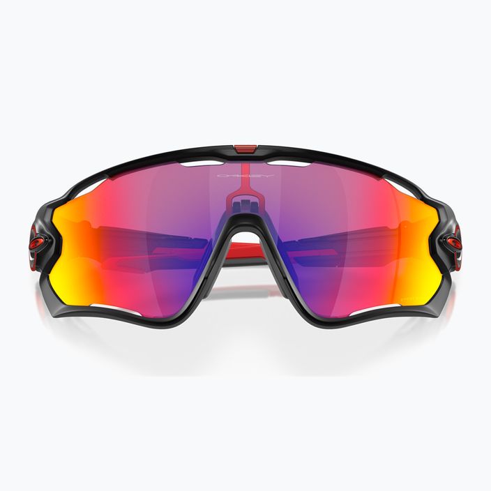 Дорожні сонцезахисні окуляри Oakley Jawbreaker матові чорні/призма 5