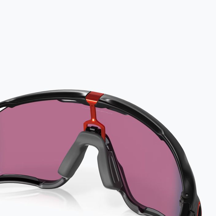 Дорожні сонцезахисні окуляри Oakley Jawbreaker матові чорні/призма 7