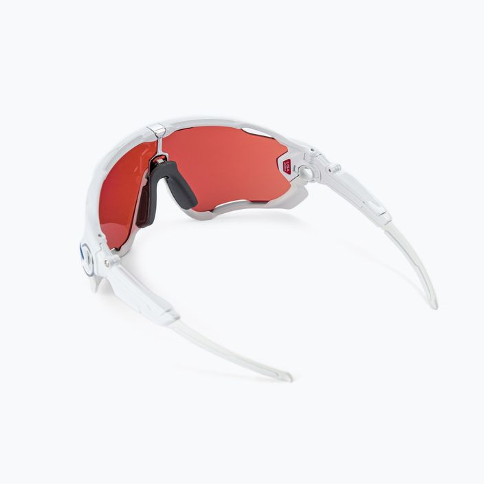 Сонцезахисні окуляри  Oakley Jawbreaker білі 0OO9290 2