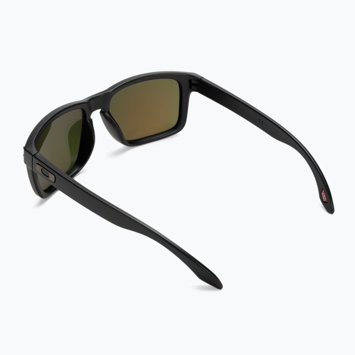 Сонцезахисні окуляри Oakley Holbrook matte black/prizm ruby 0OO9102-E255 2