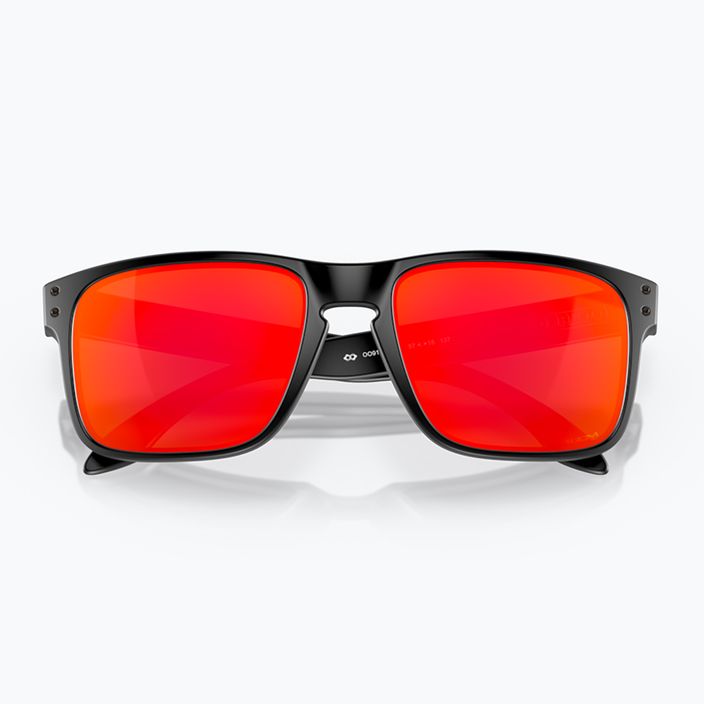 Сонцезахисні окуляри Oakley Holbrook matte black/prizm ruby 0OO9102-E255 10