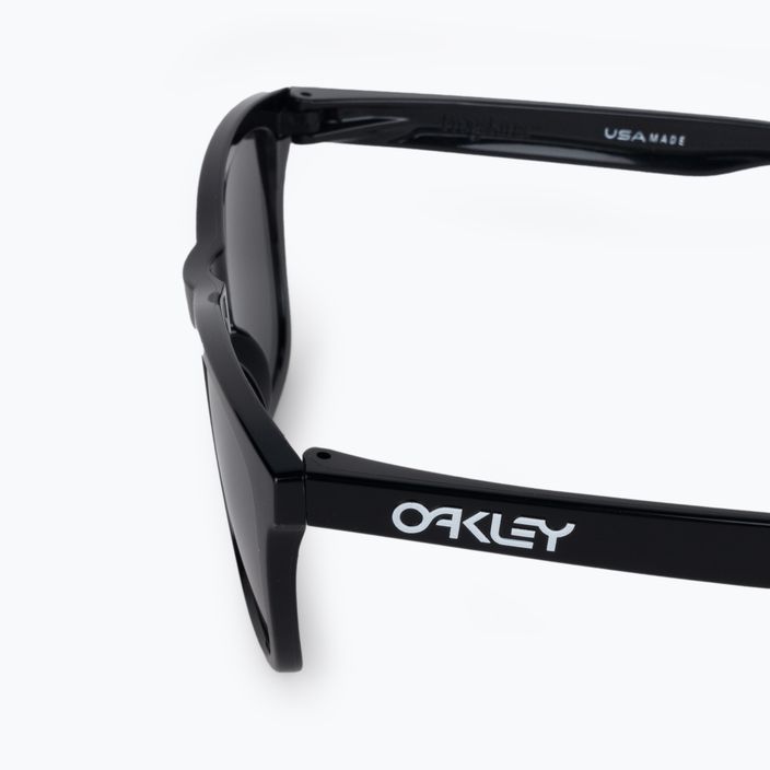 Окуляри сонячні Oakley Frogskins polished black/prizm black 0OO9013 4