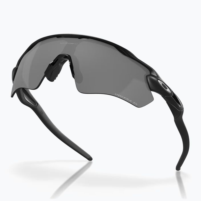 Поляризовані окуляри Oakley Radar EV Path матово-чорні/призмово-чорні 4