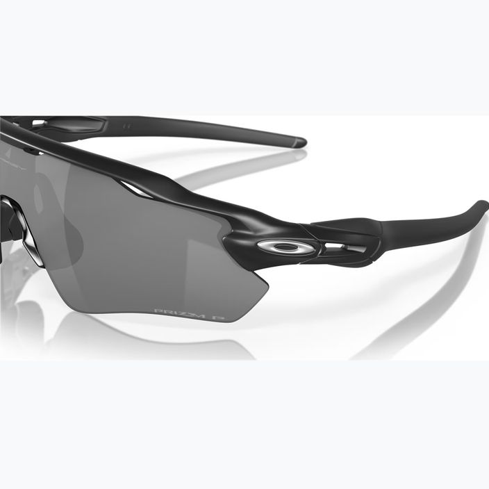 Поляризовані окуляри Oakley Radar EV Path матово-чорні/призмово-чорні 6