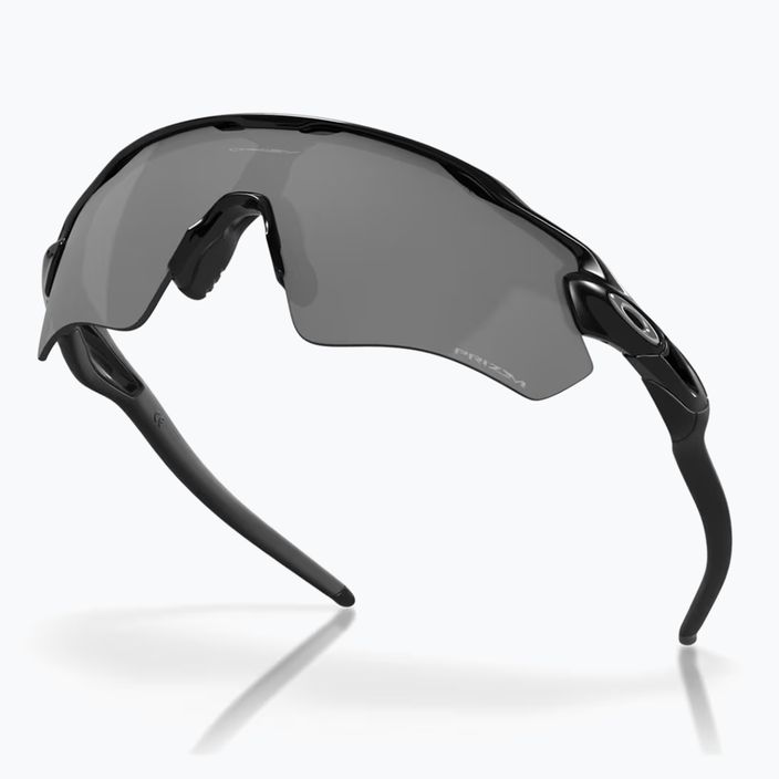 Сонцезахисні окуляри Oakley Radar EV Path поліровані чорні/призма чорні 4