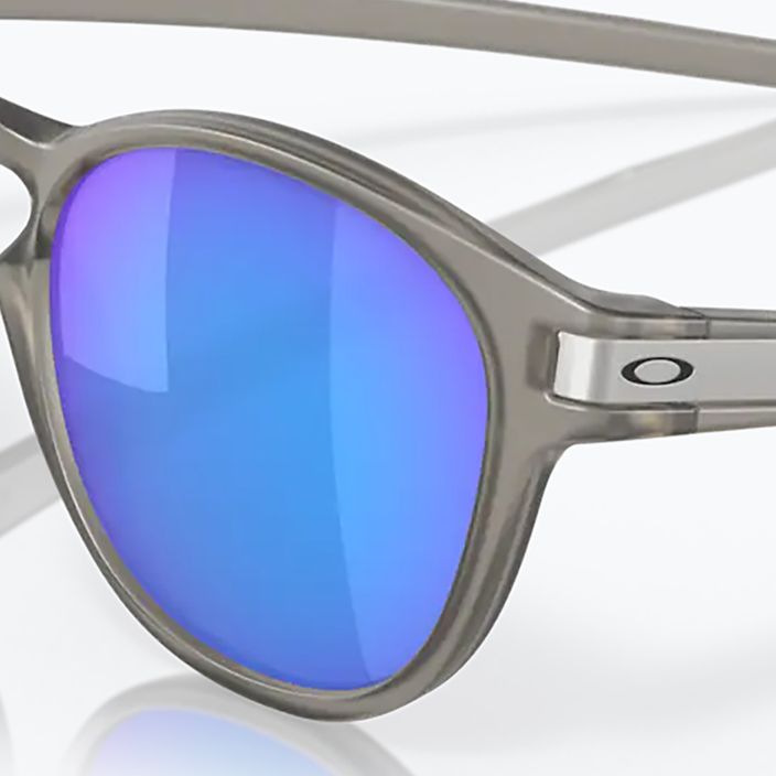 Сонцезахисні окуляри Oakley Latch matte grey ink/prizm sapphire polarized 11