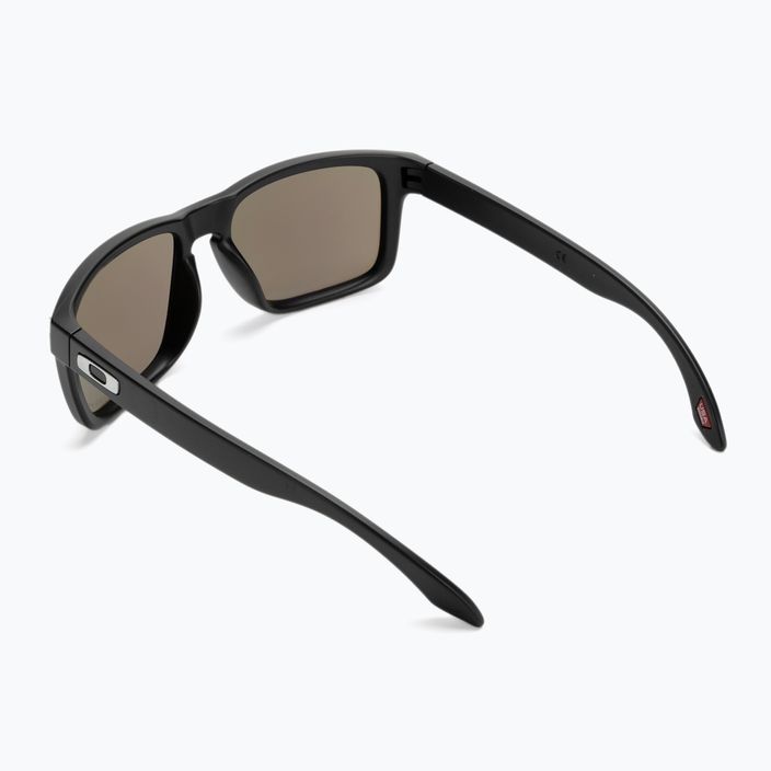 Сонцезахисні окуляри Oakley Holbrook matte black/prizm sapphire polarized 2