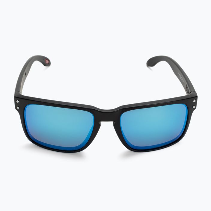 Сонцезахисні окуляри Oakley Holbrook matte black/prizm sapphire polarized 3