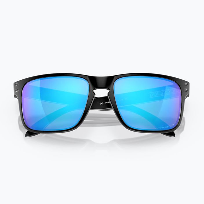 Сонцезахисні окуляри Oakley Holbrook matte black/prizm sapphire polarized 10