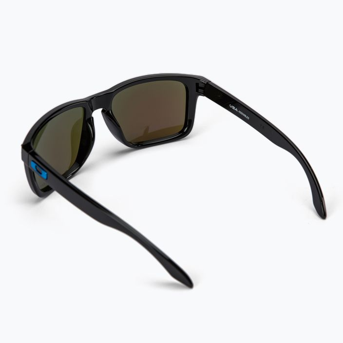 Сонцезахисні окуляри  Oakley Holbrook XL чорно-сині 0OO9417 2