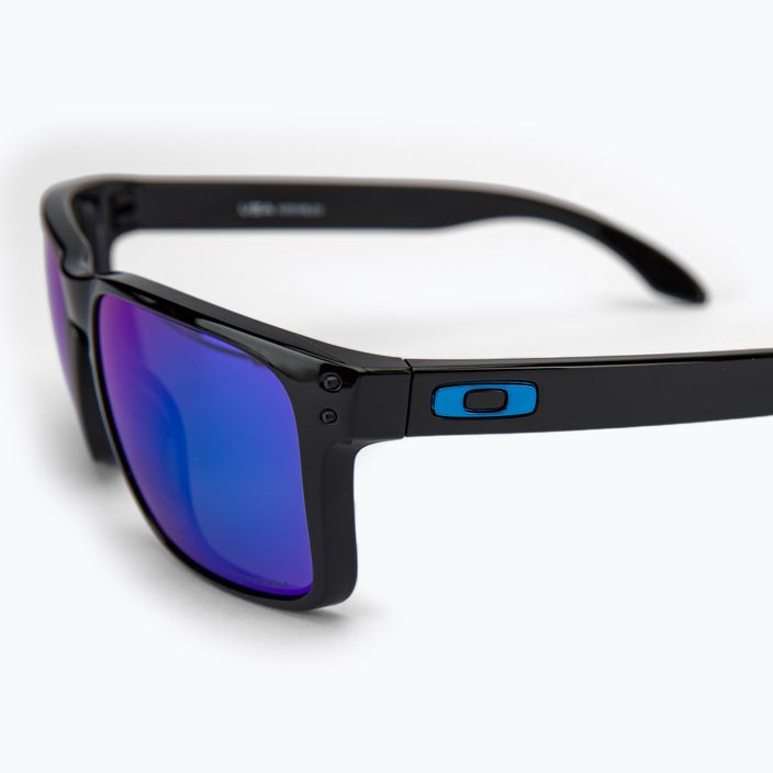 Сонцезахисні окуляри  Oakley Holbrook XL чорно-сині 0OO9417 3