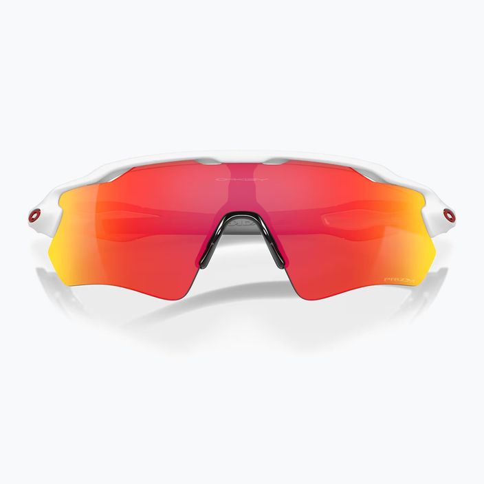 Сонцезахисні окуляри Oakley Radar EV Path поліровані білі/призмові рубінові 5