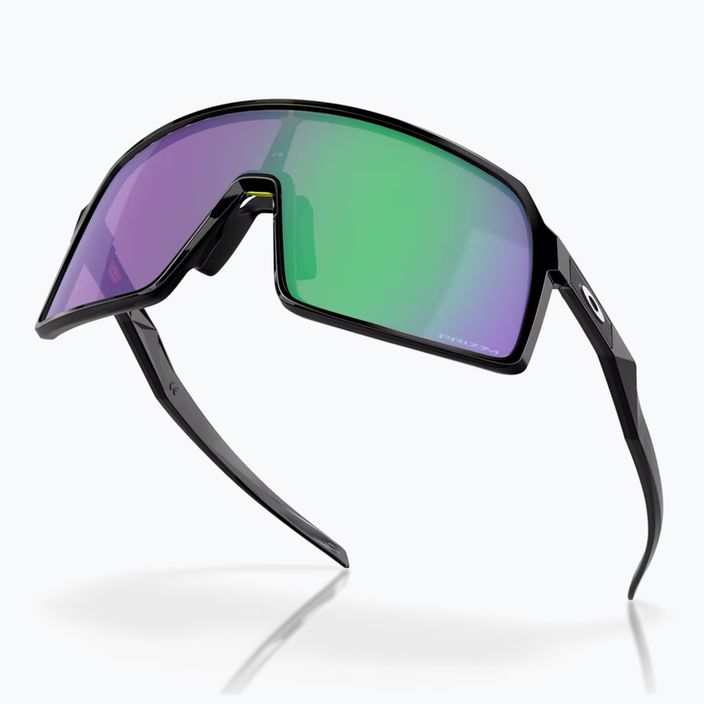 Сонцезахисні окуляри Oakley Sutro чорні чорнило / нефритовий призма 4