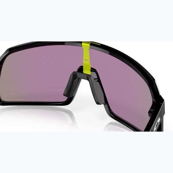 Сонцезахисні окуляри Oakley Sutro чорні чорнило / нефритовий призма 7