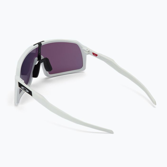 Сонцезахисні окуляри  Oakley Sutro біло-рожеві 0OO9406 2