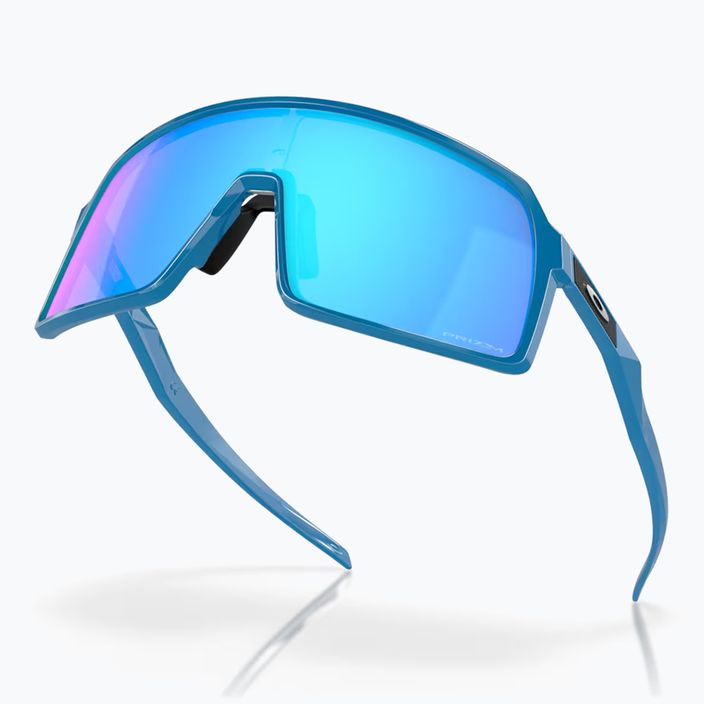 Сонцезахисні окуляри Oakley Sutro sky/prizm сапфірові 4