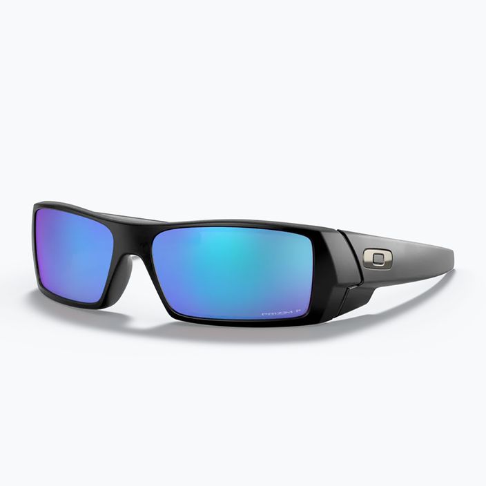 Сонцезахисні окуляри Oakley Gascan matte black/prizm sapphire polarized 6