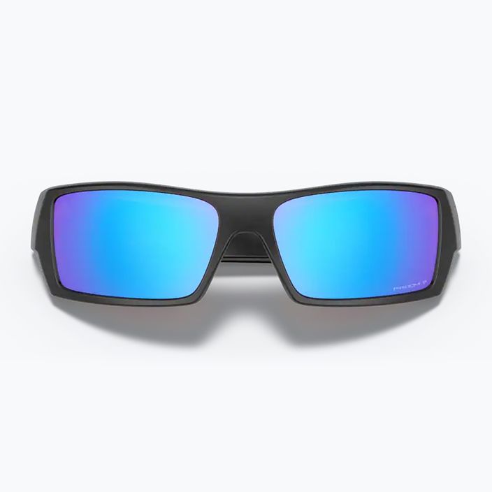 Сонцезахисні окуляри Oakley Gascan matte black/prizm sapphire polarized 10