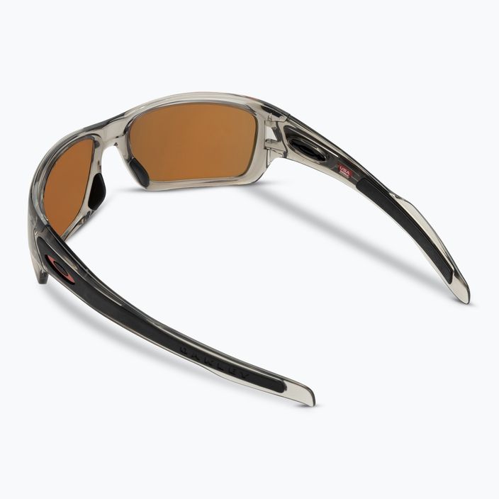 Сонцезахисні окуляри Oakley Turbine grey ink/prizm ruby polarized 2