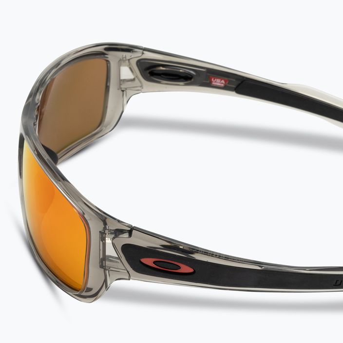 Сонцезахисні окуляри Oakley Turbine grey ink/prizm ruby polarized 4