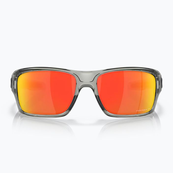 Сонцезахисні окуляри Oakley Turbine grey ink/prizm ruby polarized 7