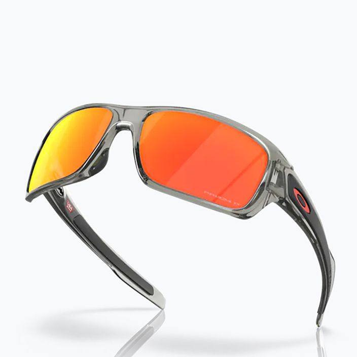 Сонцезахисні окуляри Oakley Turbine grey ink/prizm ruby polarized 9