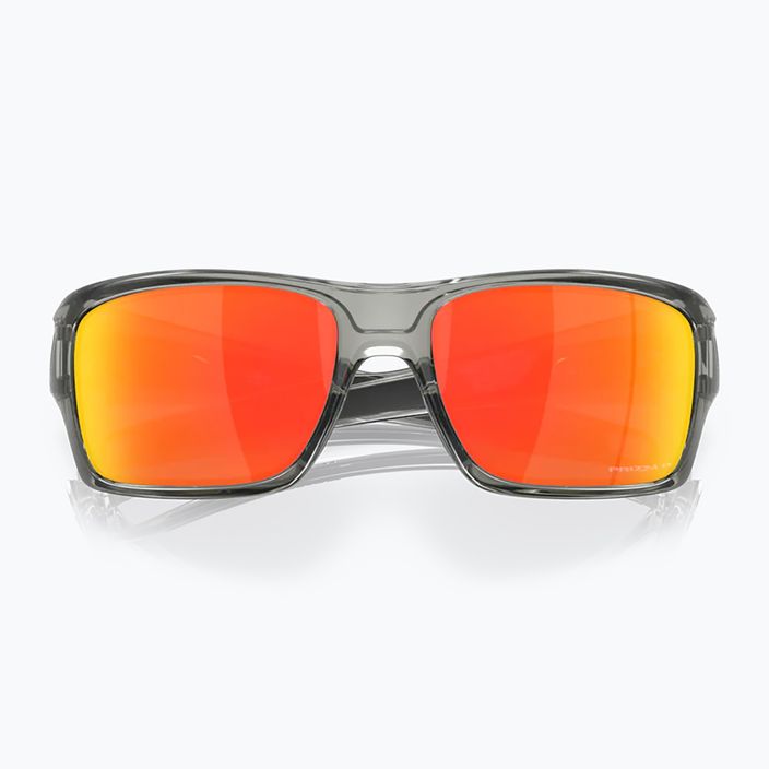 Сонцезахисні окуляри Oakley Turbine grey ink/prizm ruby polarized 10