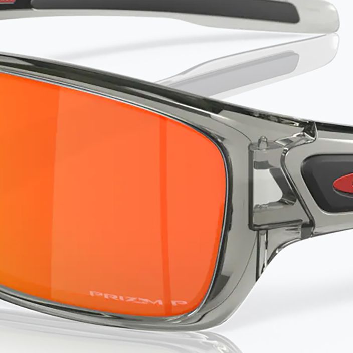 Сонцезахисні окуляри Oakley Turbine grey ink/prizm ruby polarized 11